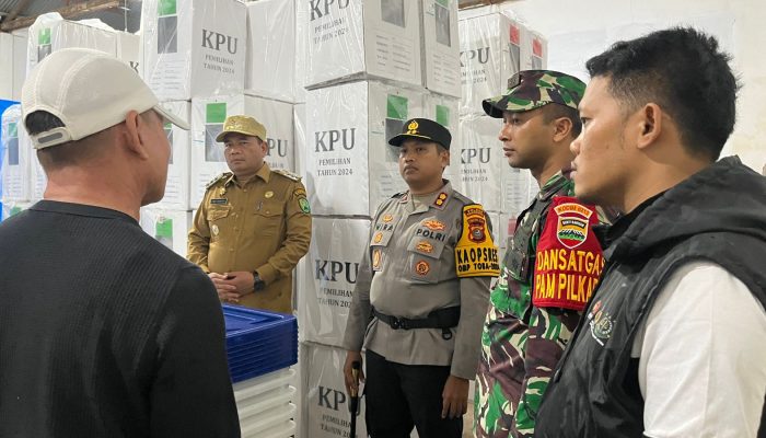 Polres Padangsidimpuan Ikuti Apel Kesiapan Monitoring Pam Pilkada