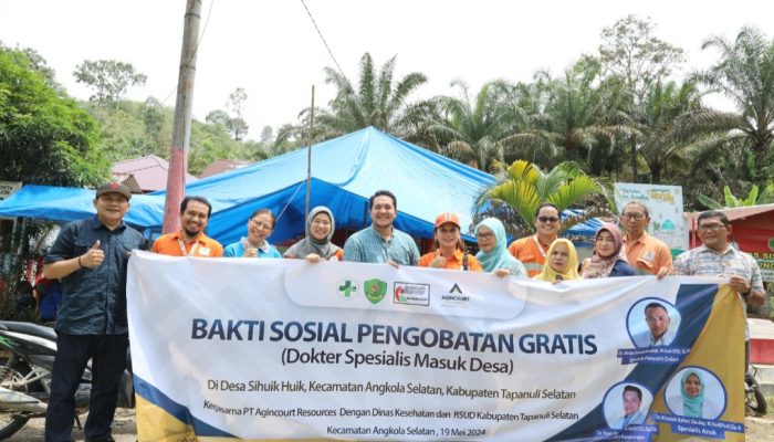 Inisiasi PT AR, Dokter Spesialis Masuk Desa Bawa Manfaat Bagi 3.258 Warga