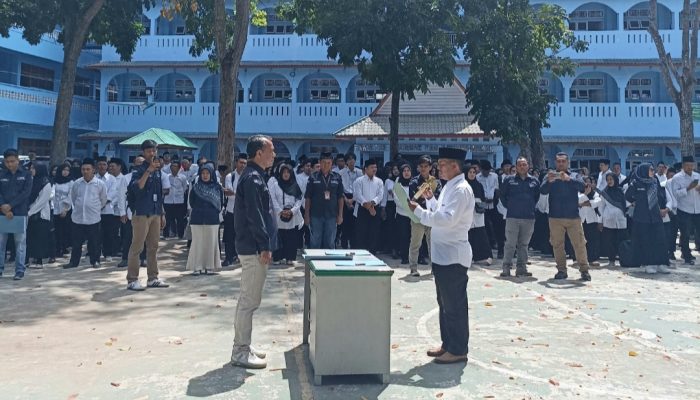 Pelantikan 2.597 Petugas KPPS, KPU Padangsidimpuan: Bertugas Sesuai Regulasi