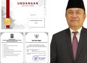 Penyetor BPHTB Terbesar 2023, Hapendi Harahap Raih Penghargaan