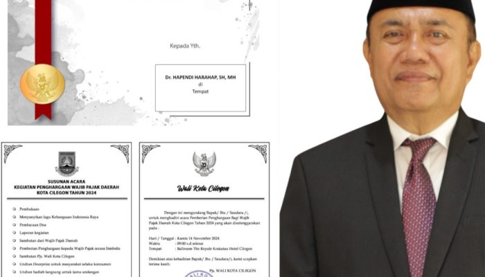 Penyetor BPHTB Terbesar 2023, Hapendi Harahap Raih Penghargaan