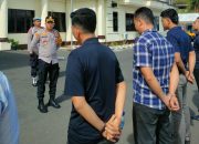 Waka Polres Pimpin Anev Beyond Trust Presisi TW IV 2024 Polres Tapsel