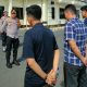 Waka Polres Tapsel, Kompol Rapi Pinakri, saat memimpin Anev program Beyond Trust Presisi TW IV 2024 ke penjabat dan operator