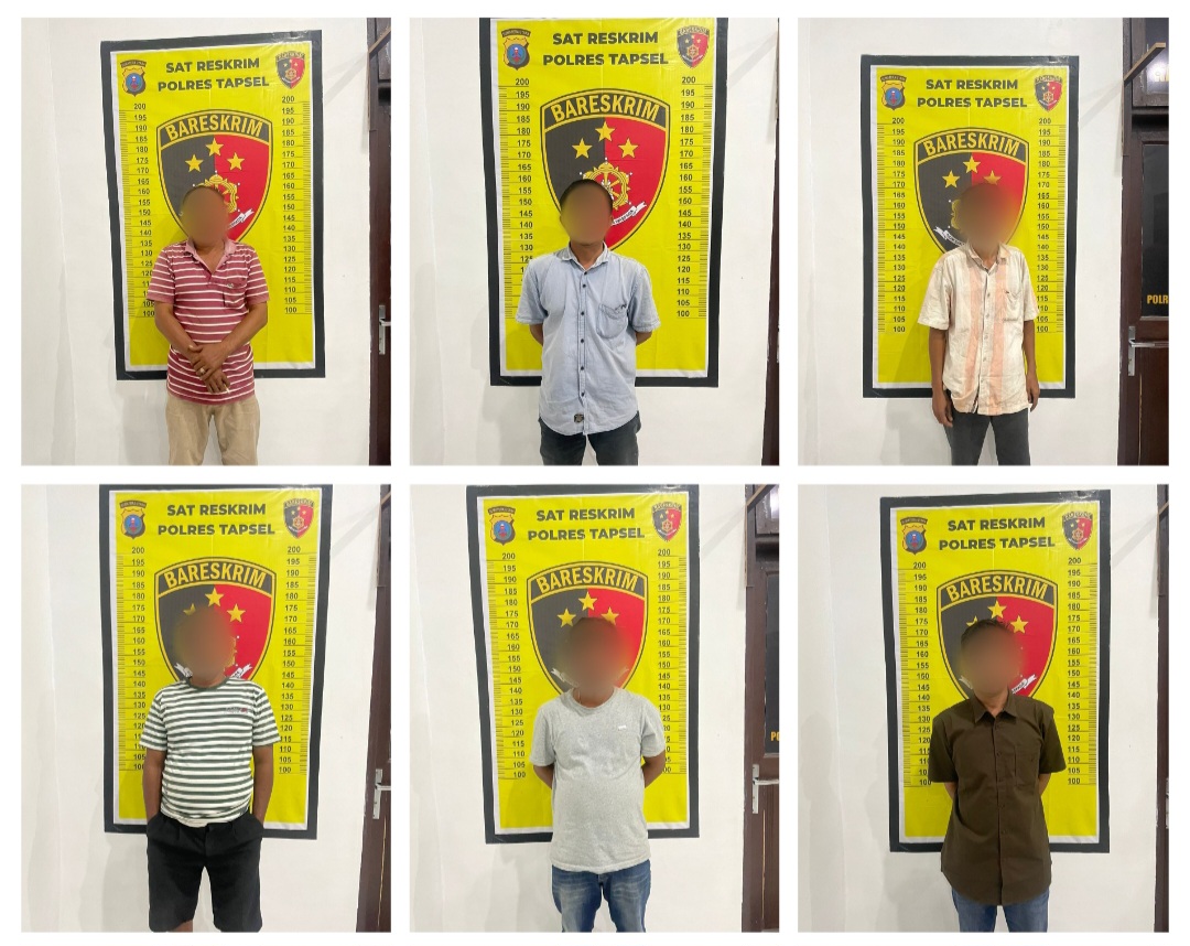 Sebanyak 3 orang oknum Kades dan 3 petani di Kecamatan Dolok, Kabupaten Paluta, ditangkap Tim dari Sat Intelkam Polres Tapsel usai tertangkap basah bermain judi jenis ikan-ikan dan Ludo King