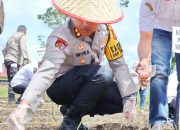 Dukung Asta Cita Presiden, Kapolres Padangsidimpuan Launching Gugus Tugas Polri Ketahanan Pangan