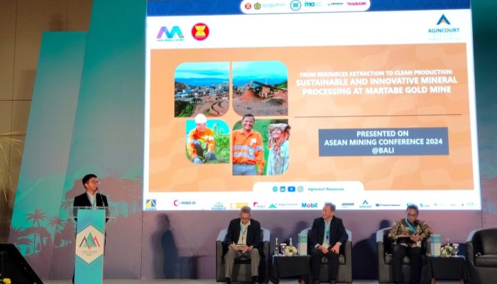 Di ASEAN Mining Conference, PT AR Paparkan Kunci Pertambangan Berkelanjutan