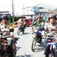Kapolres Padangsidimpuan, AKBP Wira Prayatna, Kapolres Tapsel, AKBP Yasir Ahmadi, Kapolres Madina, AKBP Arie Sofandi Paloh, Dandim 0212/Tapsel, Letkol Arm Delli Yudha Adi Nurcahyo, saat Patroli bersama usai Apel Rayonisasi dalam rangka pengamanan menghadapi Pilkada serentak 2024