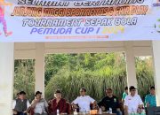 Turnamen Sepak Bola Pemuda Cup I 2024 Dibuka Kadis Pariwisata Tapsel