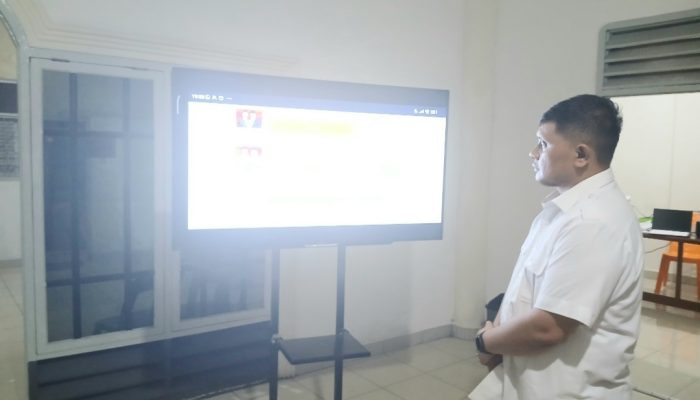 Hitung Cepat Internal Menang 63 Persen, Ketua DPC Gerindra Tapsel Optimis BAGUSI Menang