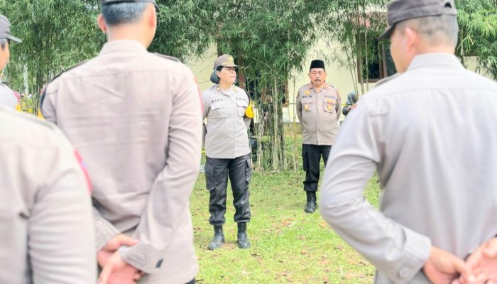 Polres Tapsel Pengamanan Tabligh Akbar bersama Ustad Somad