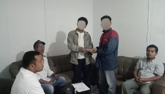 Kanit Reskrim Polsek Sipirok Mediasi Kasus Kekerasan hingga Berdamai