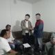 Kanit Reskrim Polsek Sipirok, Ipda Ahmad Juli Nasution, bersama anggota memfasilitasi proses mediasi kasus dugaan kekerasan hingga berdamai