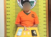 Mungkin Rindu Jeruji Besi, Residivis di Sidimpuan Dikirim ke Bui Lagi Akibat Sabu