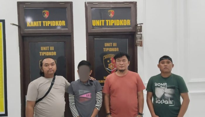 Diduga KDRT, Seorang Petani di Paluta Dibekuk Polres Tapsel