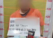 Gak Mau Kerja Malah Ngecer Sabu, Pria Nganggur Ditangkap Polisi