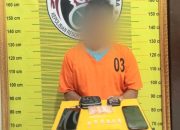 Polres Padangsidimpuan Bekuk Pengedar Narkoba di Angkot