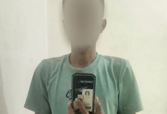 Asyik Main Judi Online di Warung, Petani Diciduk Polisi di Paluta