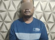 Warga Sidimpuan Terekam CCTV Curi Bawang dan Cabai Dibekuk Polsek Batang Toru