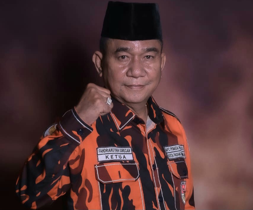 Ketua MPC PP Padangsidimpuan, Fadhriansyah Siregar