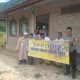 Personel Polsek SD Hole saat menggelar program rutin Jumat Curhat di Masjid Al Ikhlas di Desa Sidapdap Simanosor, Kabupaten Tapanuli Selatan