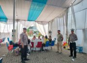 Polsek Padang Bolak Pengamanan Seleksi Kompetensi PPPK di Paluta