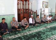 Polres Padangsidimpuan Binrohtal Personel: Tingkatkan Keimanan