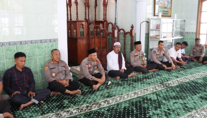 Polres Padangsidimpuan Binrohtal Personel: Tingkatkan Keimanan