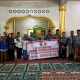 Personel Polsek SD Hole saat menggelar Jumat Curhat di Masjid Al Ikhlas di Desa Sidapdap Simanosor guna menampung berbagai aspirasi dan keluhan masyarakat