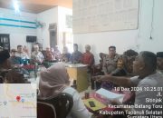 Mosi Tidak Percaya ke Kepling, Polsek Batang Toru Redam Amarah Warga