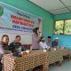 Kapolsek Hutaimbaru, AKP Ida Meri, saat menyampaikan sosialisasi terkait Kamtibmas kepada masyarakat di Desa Simasom