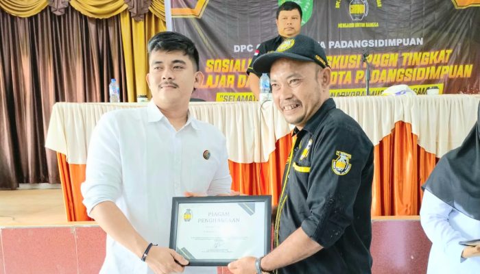 Bersama Granat, Polres Padangsidimpuan Sosialisasi P4GN