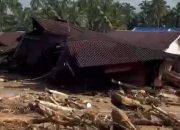 Banjir Bandang Terjang Kota Tua Tapsel