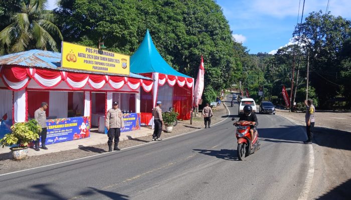 Petugas Pam KRYD Parsariran Batang Toru Siaga: Situasi Kondusif