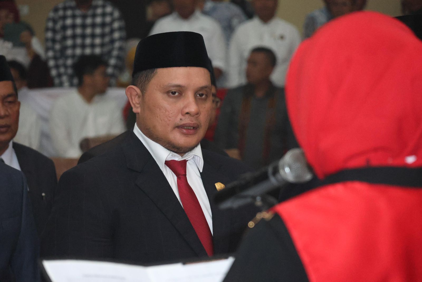 Wakil Ketua DPRD Tapsel, Abdul Basith Dalimunthe
