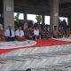 Kasat Binmas Polres Tapsel, AKP Eka Wahyudi, saat menghadiri MTQ dan Olimpiade Internal Ponpes Mardhatillah ke-V Tano Ponggol
