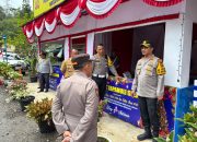 Jelang Nataru, Kapolres Tapsel Minta Pengamanan Objek Wisata Diperketat