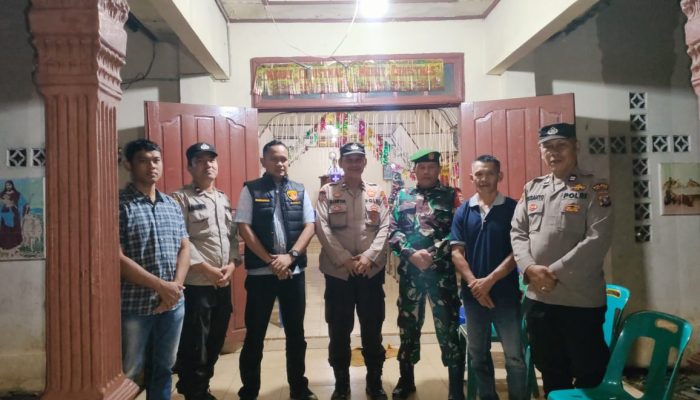 Pam Malam Tahun Baru, Polres Tapsel Perketat Patroli di Batang Toru