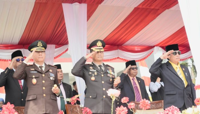 Upacara HUT Tapsel ke-74, Kapolres Ajak Berkolaborasi Bangun Daerah