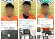 Tangkapan Besar, Puluhan Gram Sabu dan 3 Pelaku Diungkap Polres Tapsel