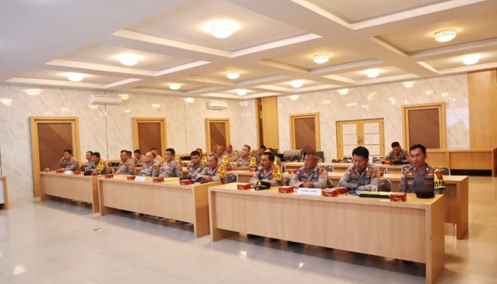 Polres Tapsel Ikuti Supervisi dari Ditbinmas Polda Sumut TA 2024
