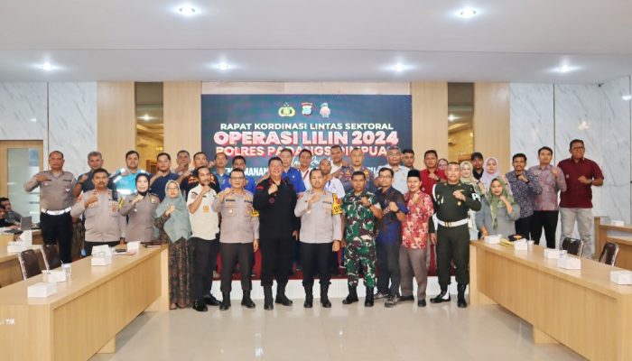 AKBP Wira: 277 Personel Gabungan Siaga Jelang Nataru di Sidimpuan