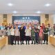 Kapolres Padangsidimpuan, AKBP Dr Wira Prayatna, bersama segenap unsur Forkopimda berfoto bersama usai rapat koordinasi lintas sektoral dalam rangka Operasi Lilin Toba 2024