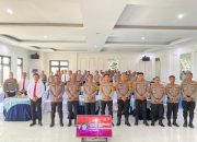 Buka Lat Pra Ops Lilin Toba 2024, Ini Penekanan Kapolres Tapsel ke Jajaran