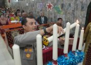 Perayaan Natal Keluarga Besar Polres Tapsel, AKBP Yasir: Jaga Persatuan di Tengah Perbedaan