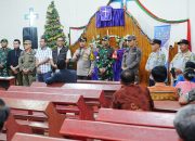 Kapolres Tapsel Ajak Semua Pihak Ciptakan Situasi Aman Saat Nataru