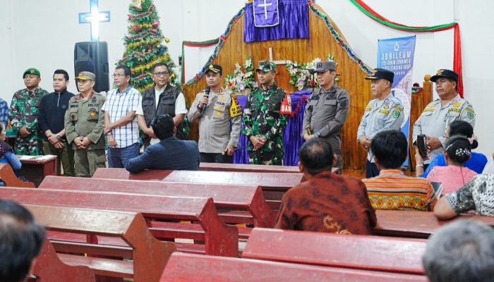 Kapolres Tapsel Ajak Semua Pihak Ciptakan Situasi Aman Saat Nataru