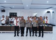 Anev Fungsi Reskrim, Kapolres Tapsel: Penegakan Hukum Didasari Keadilan