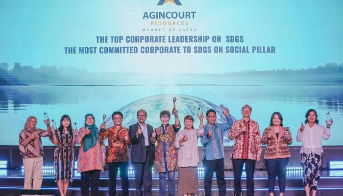 Berkat Komitmen PPM Berkelanjutan, PTAR Raih Tamasya Award dan ISDA