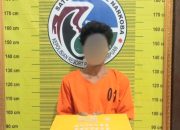 Namanya Santer Jadi Pengedar Sabu, Pria Pengangguran Ditangkap Polisi