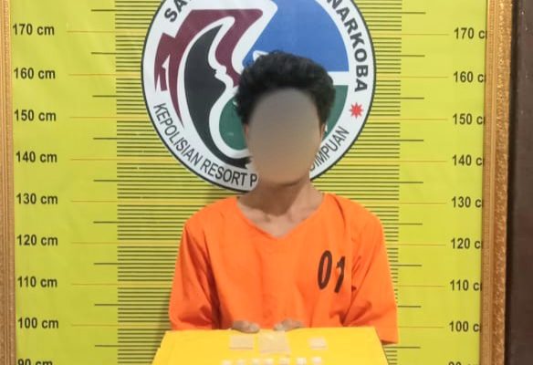 Namanya Santer Jadi Pengedar Sabu, Pria Pengangguran Ditangkap Polisi